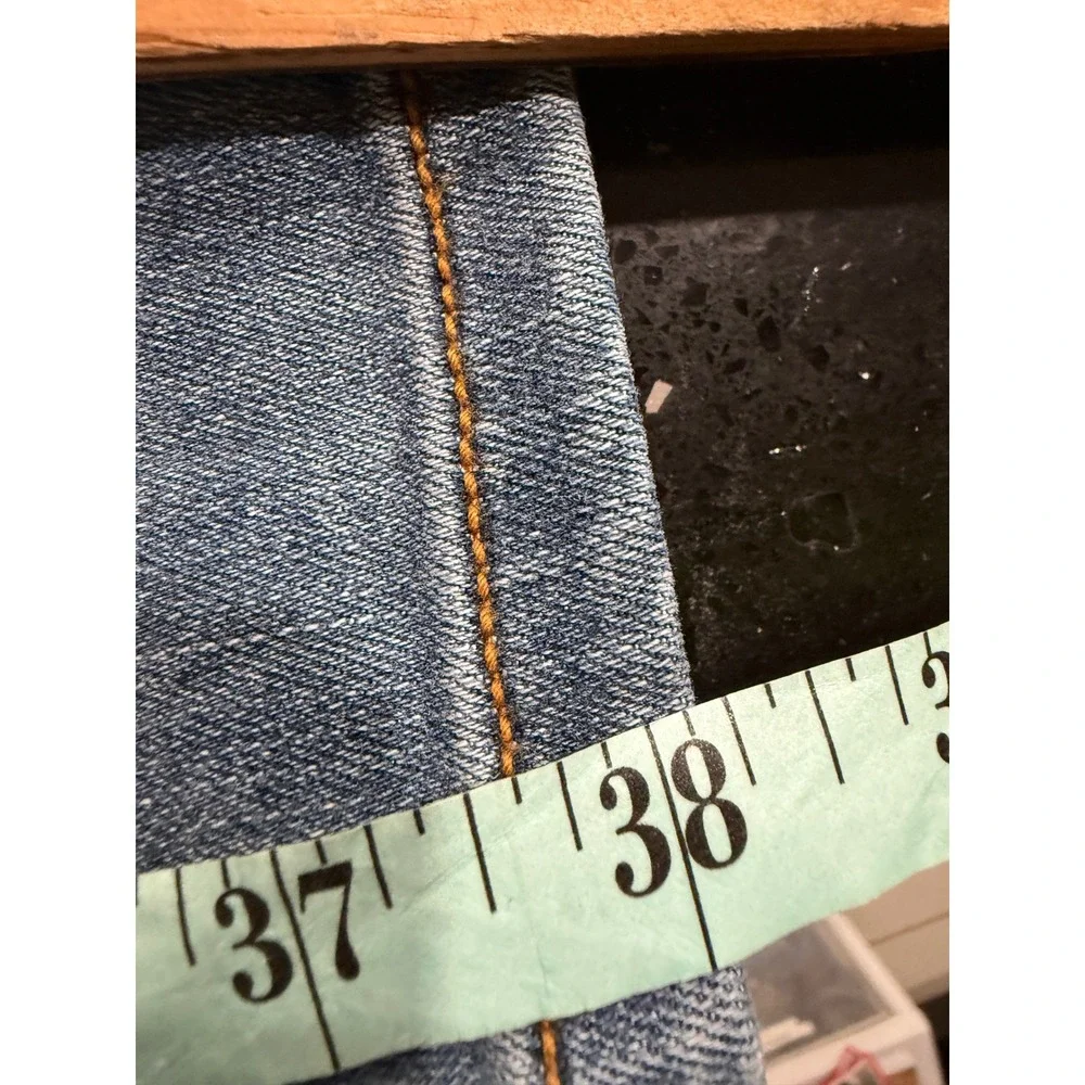 Judy Blue‎ Skinny Fit Capri Jeans Medium Wash High Rise Denim Size 5/27
